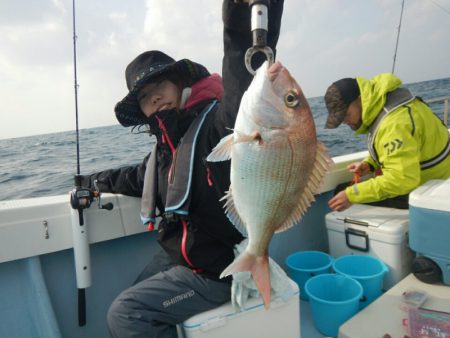 きずなまりん 釣果