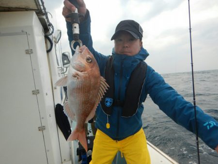きずなまりん 釣果