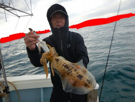 きずなまりん 釣果