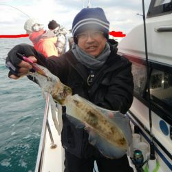 きずなまりん 釣果