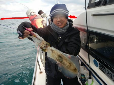 きずなまりん 釣果