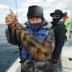 きずなまりん 釣果