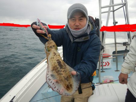 きずなまりん 釣果