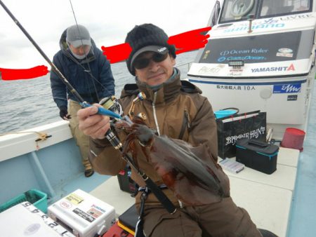 きずなまりん 釣果