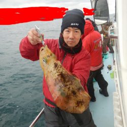 きずなまりん 釣果