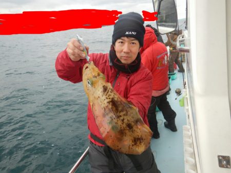 きずなまりん 釣果