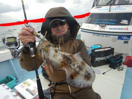 きずなまりん 釣果