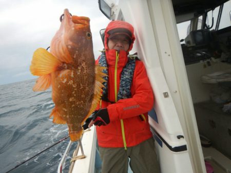 きずなまりん 釣果