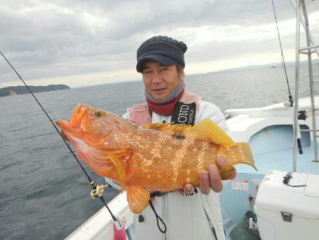 きずなまりん 釣果