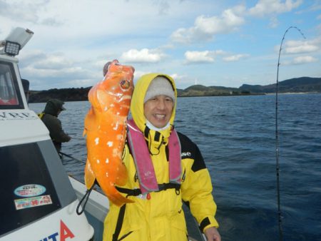 きずなまりん 釣果