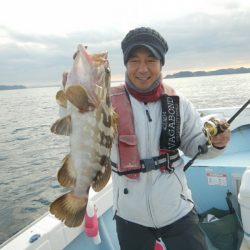 きずなまりん 釣果