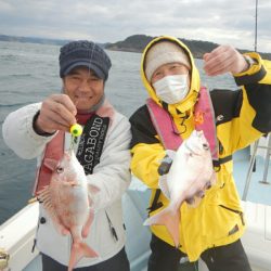 きずなまりん 釣果