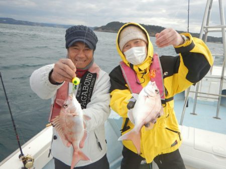 きずなまりん 釣果