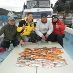 きずなまりん 釣果