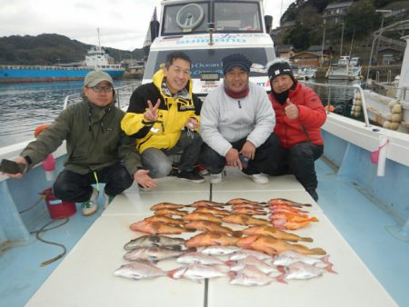 きずなまりん 釣果