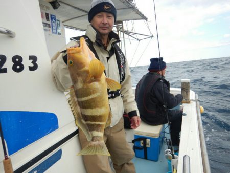 きずなまりん 釣果