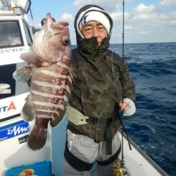 きずなまりん 釣果