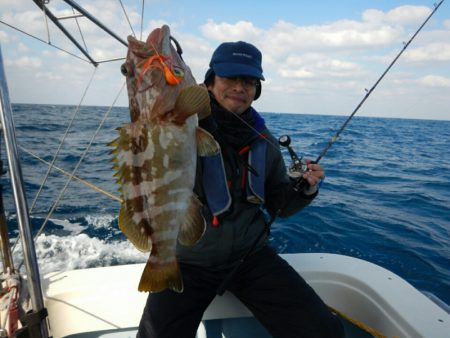 きずなまりん 釣果