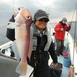 きずなまりん 釣果