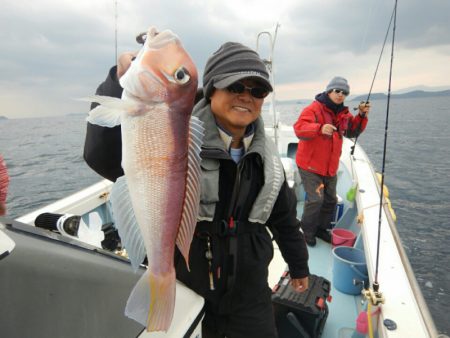 きずなまりん 釣果