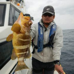 きずなまりん 釣果