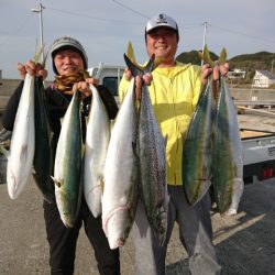 ありもと丸 釣果