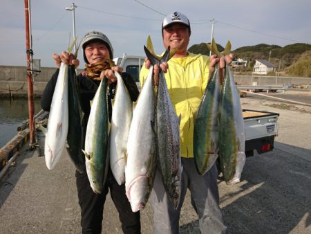 ありもと丸 釣果