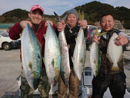 ありもと丸 釣果