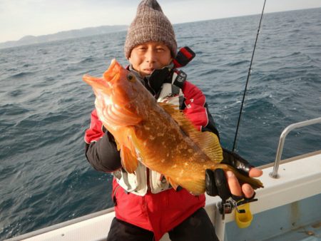 きずなまりん 釣果