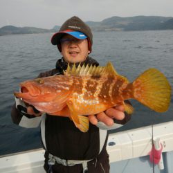 きずなまりん 釣果