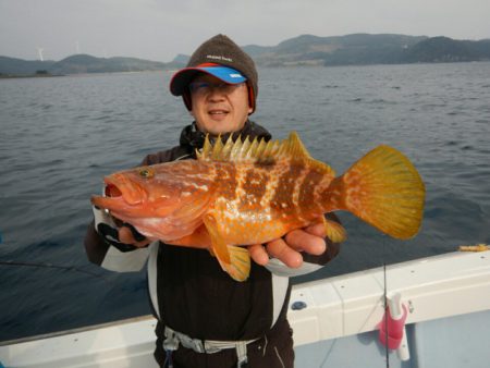 きずなまりん 釣果