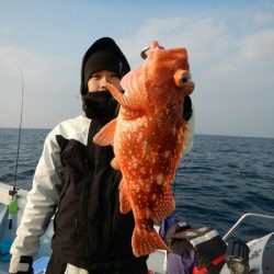 きずなまりん 釣果