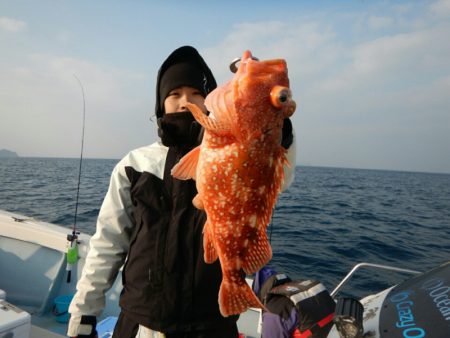 きずなまりん 釣果