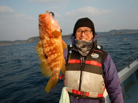 きずなまりん 釣果