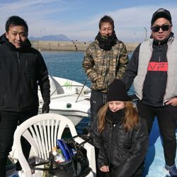 遊漁船　家入 釣果