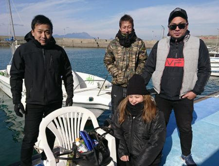 遊漁船　家入 釣果