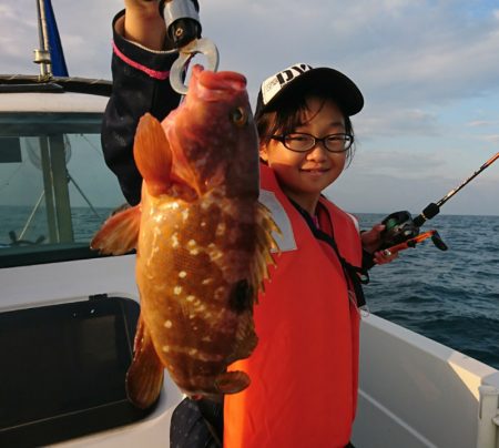 遊漁船 家入 釣果