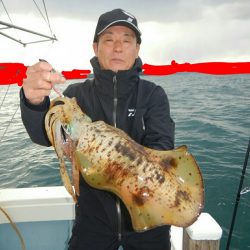 きずなまりん 釣果