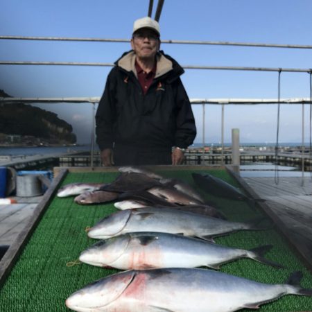 海の釣堀 海恵 釣果