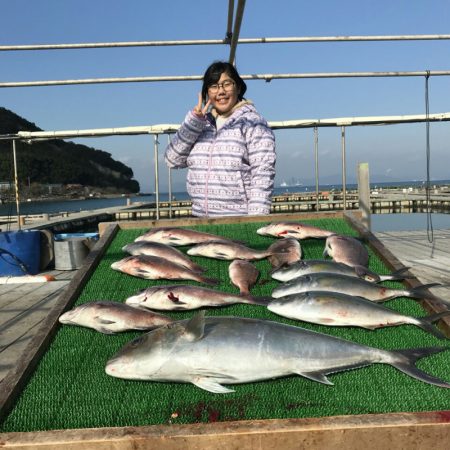 海の釣堀 海恵 釣果