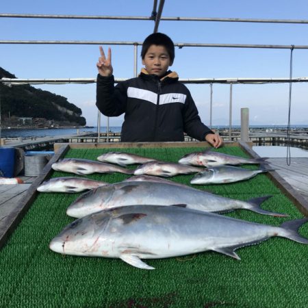 海の釣堀 海恵 釣果
