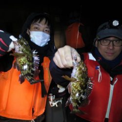 Chase(チェイス) 釣果