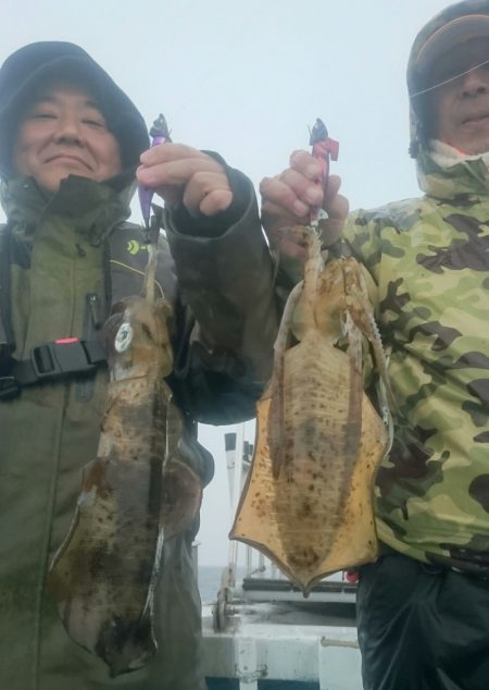 シースナイパー海龍 釣果