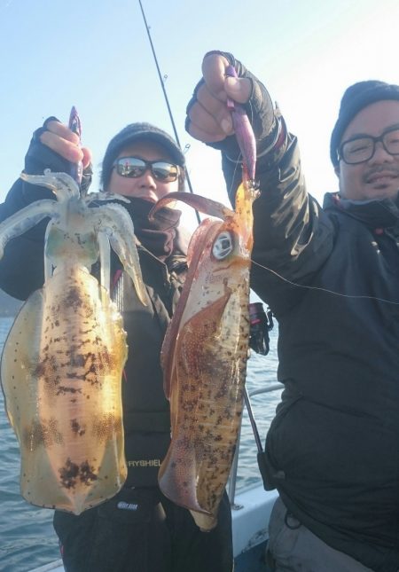 シースナイパー海龍 釣果