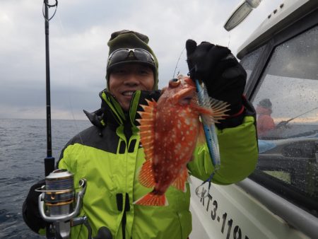 まるいち丸 ZERO-1 釣果