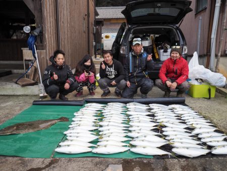 まるいち丸 ZERO-1 釣果