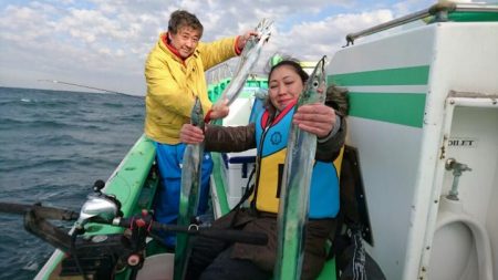中山丸 釣果