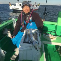 中山丸 釣果
