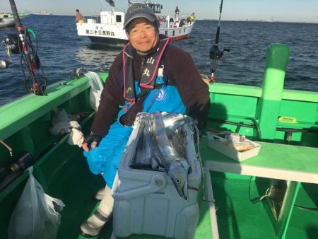 中山丸 釣果