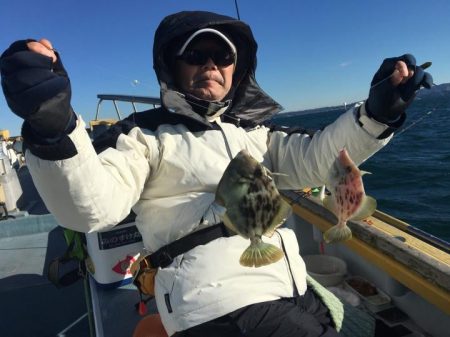 えさ政釣船店 釣果